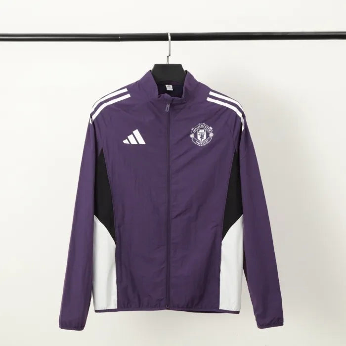 Manchester United Windbreaker 25/26 Football Kit Soccer Jersey