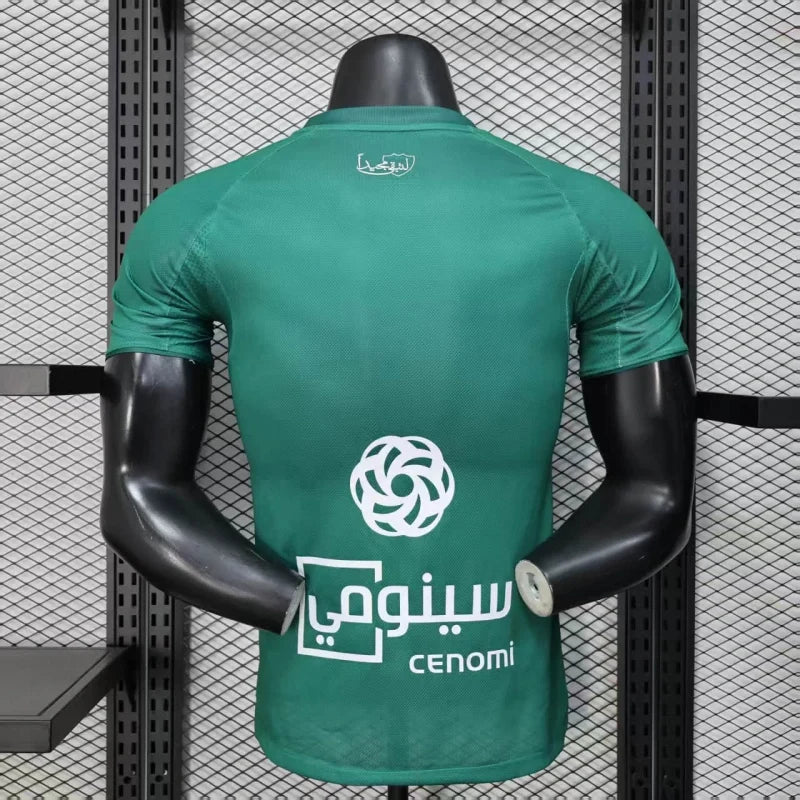 Player Version  Al-Ahli Jeddah Jersey 25/26 Away Football Kit Soccer Jersey
