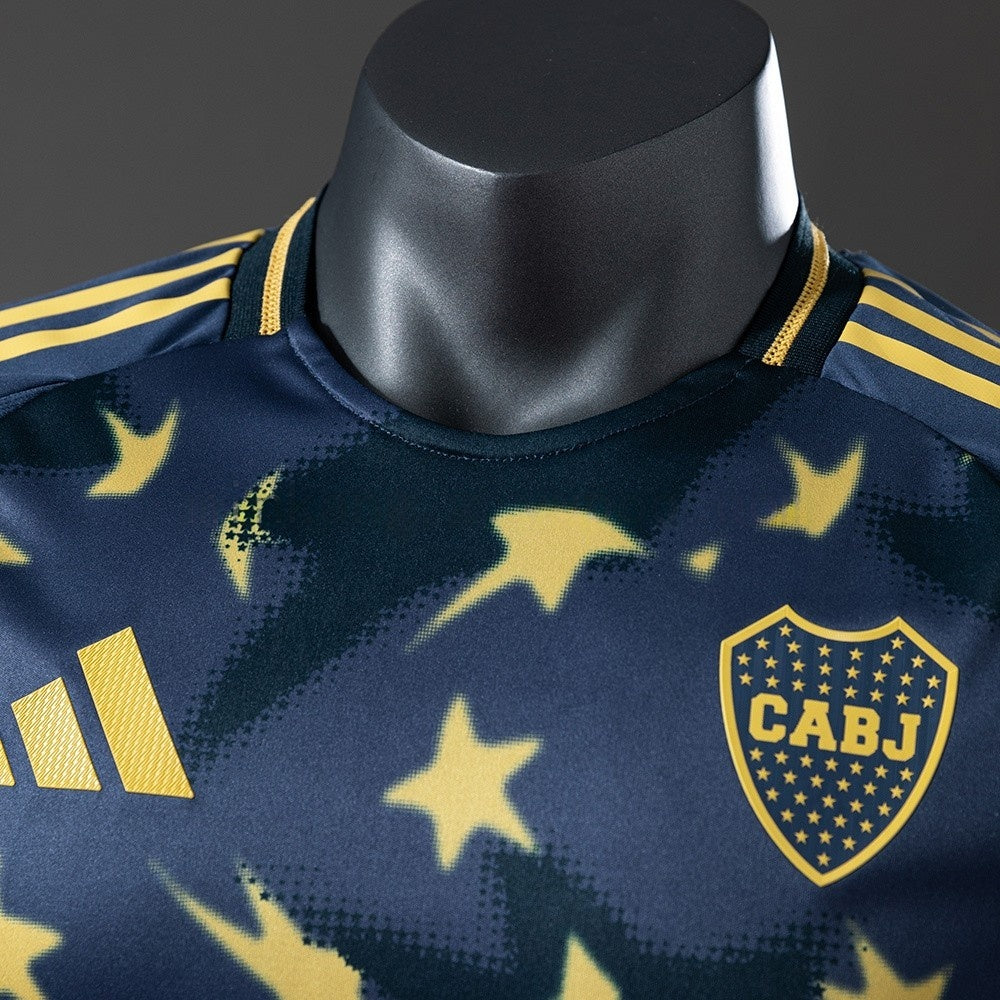 Boca Juniors Jersey 25/26 Third Kit Player Version