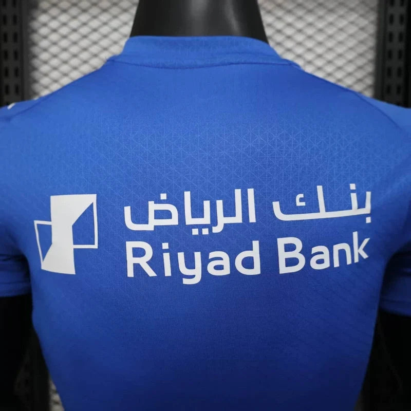 Player Version Al-Hilal Riyadh Jersey 25/26 Home Football Kit Soccer Jersey