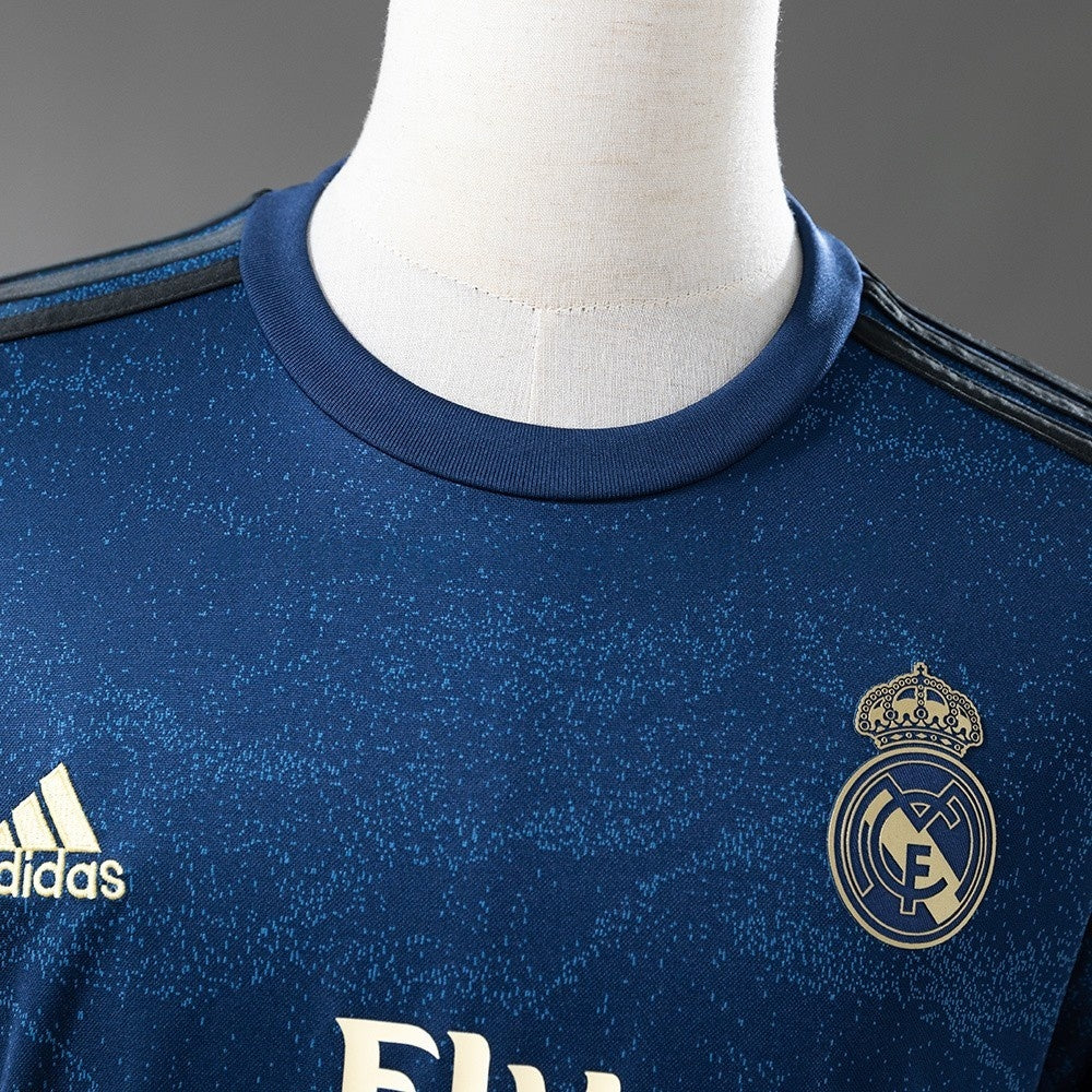 Retro Real Madrid Away Jersey 2019-20 Football Kit Soccer Shirt