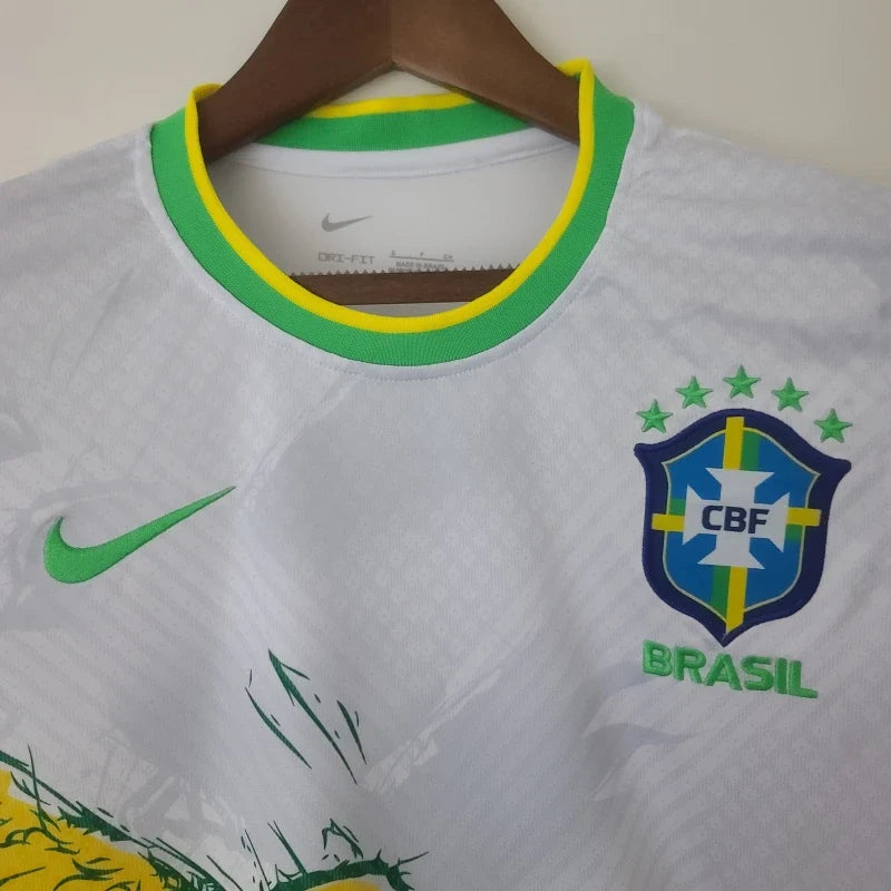 Brazil Jersey 2025 Bird Special Football Kit Soccer Jersey