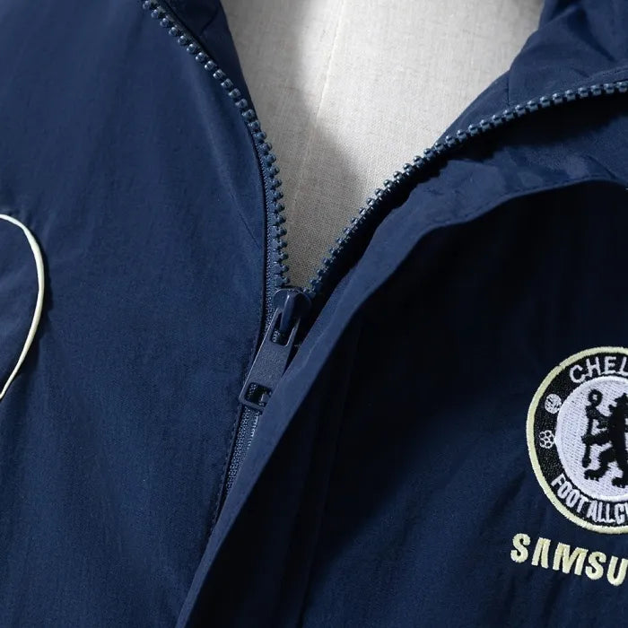 Chelsea Windbreaker 2025/26 Royal Blue Football Kit
