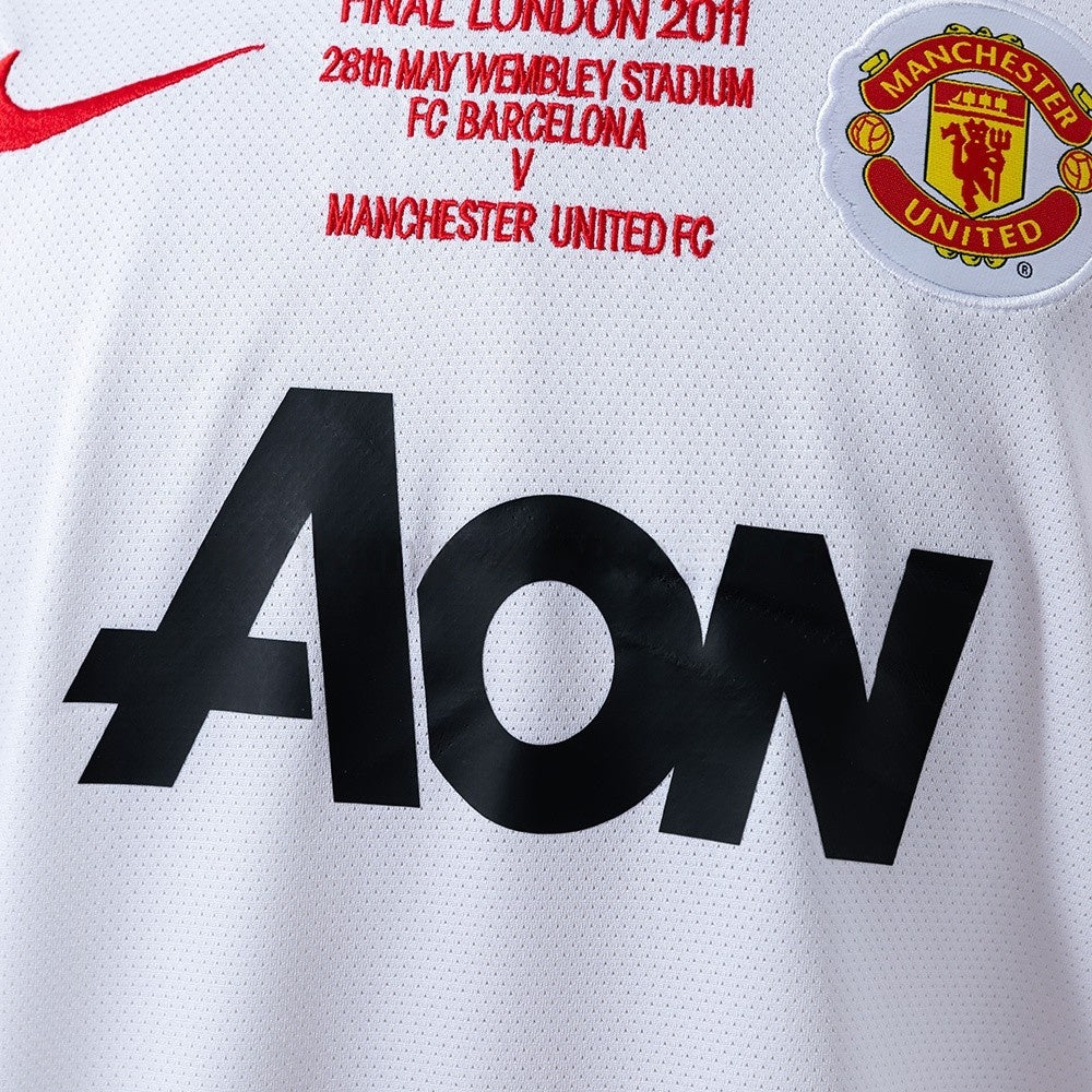 Manchester United Jersey 2010-11 Home Retro Kit