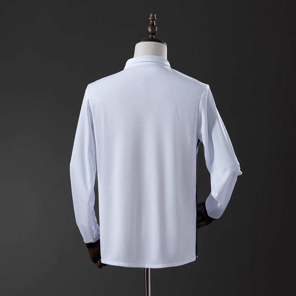 Real Madrid Jersey 2016-17 Home Retro Kit Long Sleeves