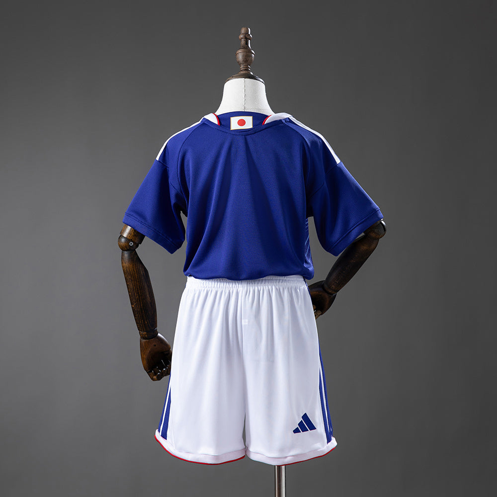 Kids Japan Home Jersey 2026 World Cup Football Kit Soccer Shirt