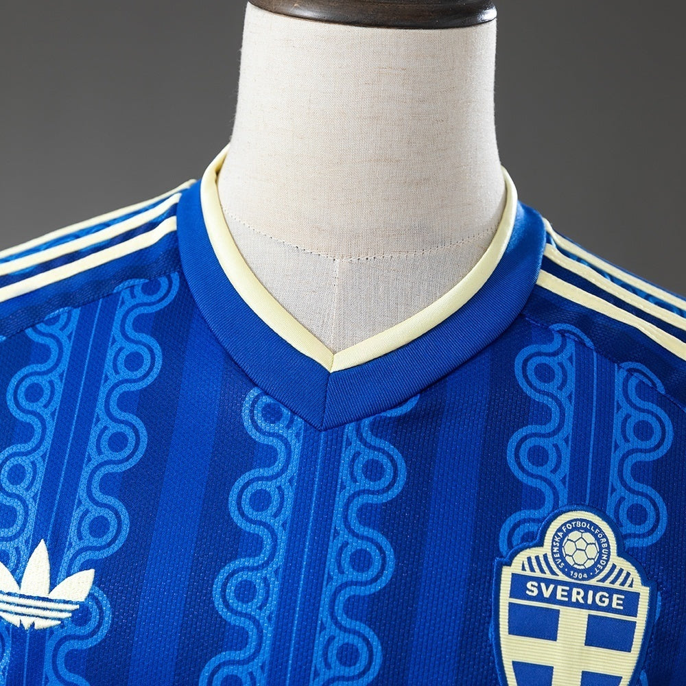 Sweden Away Jersey 2026 World Cup Football Kit Soccer Shirt
