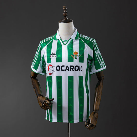 Real Betis Jersey 1997-98 Home Retro Football Kit