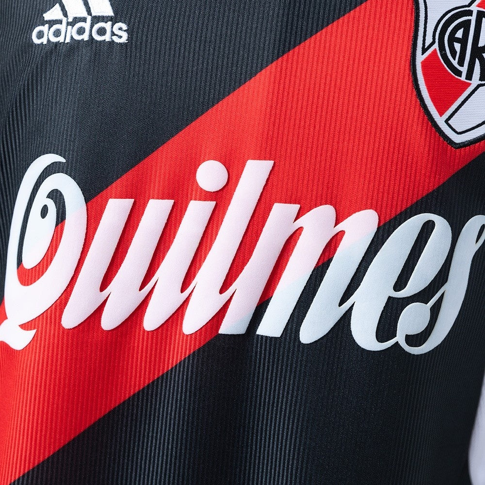 River Plate Jersey 2000-01 Away Retro Football Kit