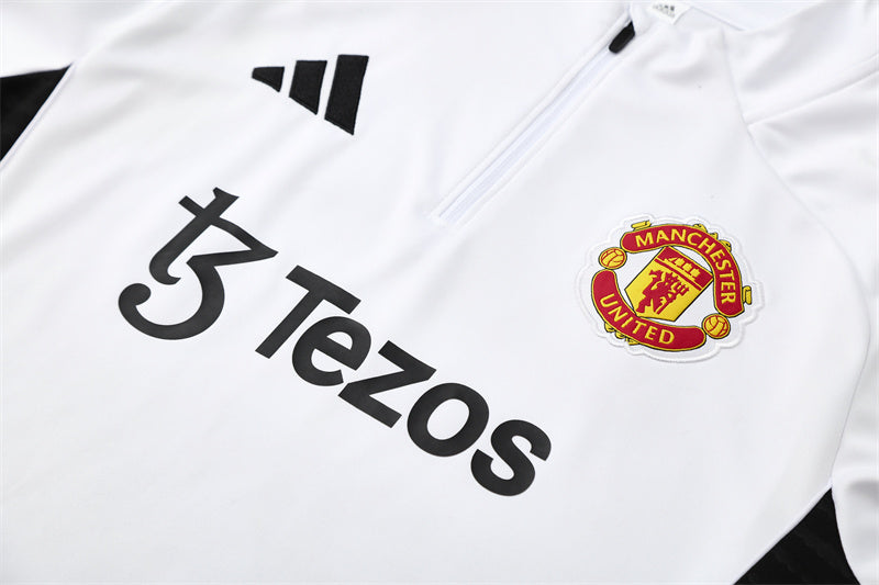 Manchester United Training Tracksuits 25/26 Football Kit Soccer Jersey
