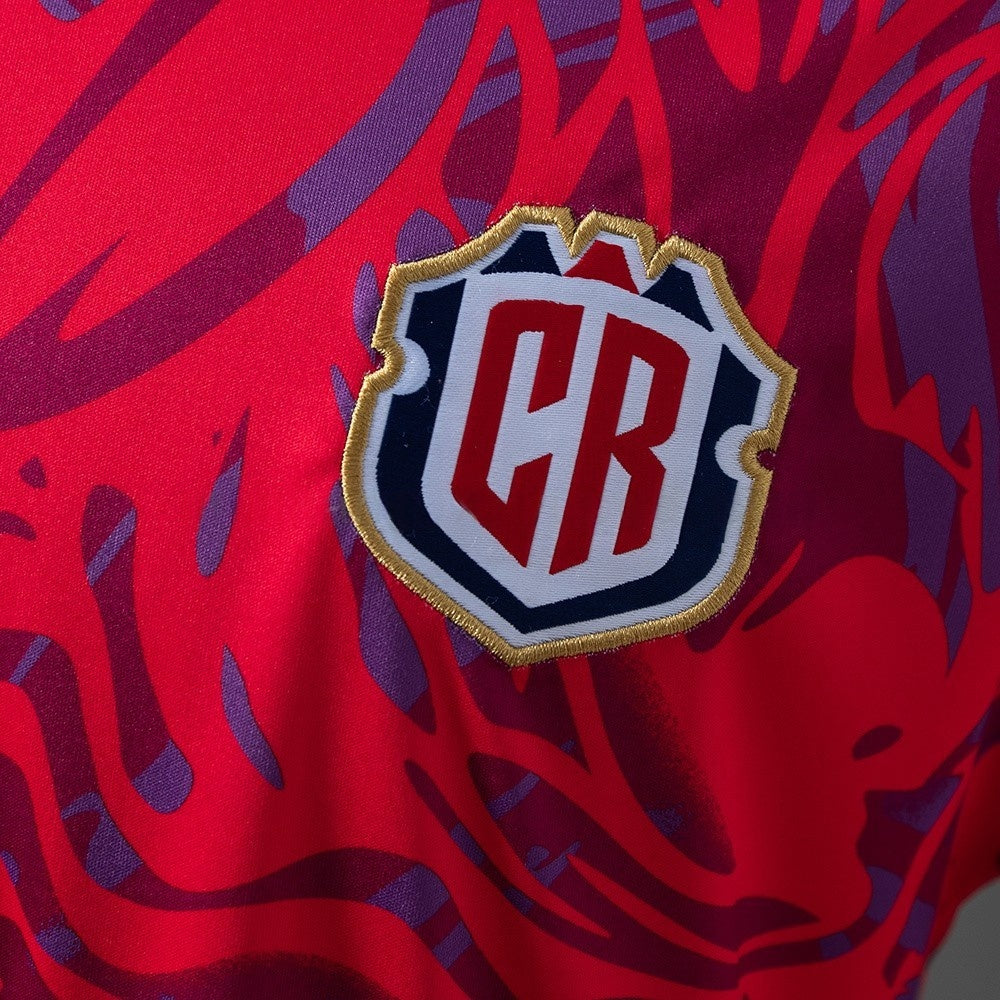 Costa Rica Jersey 2026 Home Football Kit Soccer Shirt