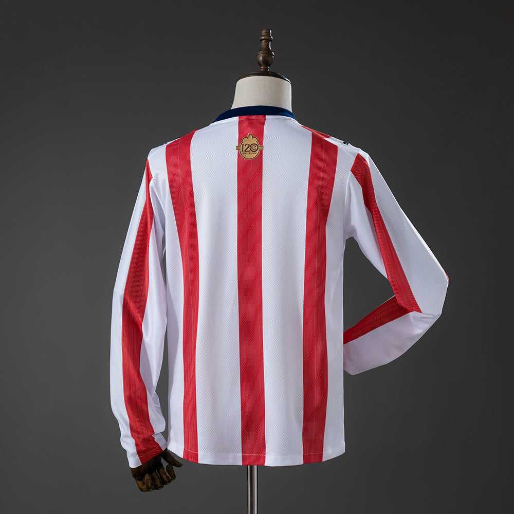 Chivas Jersey 2026-2027 Long Sleeves Football Kit Soccer Shirt