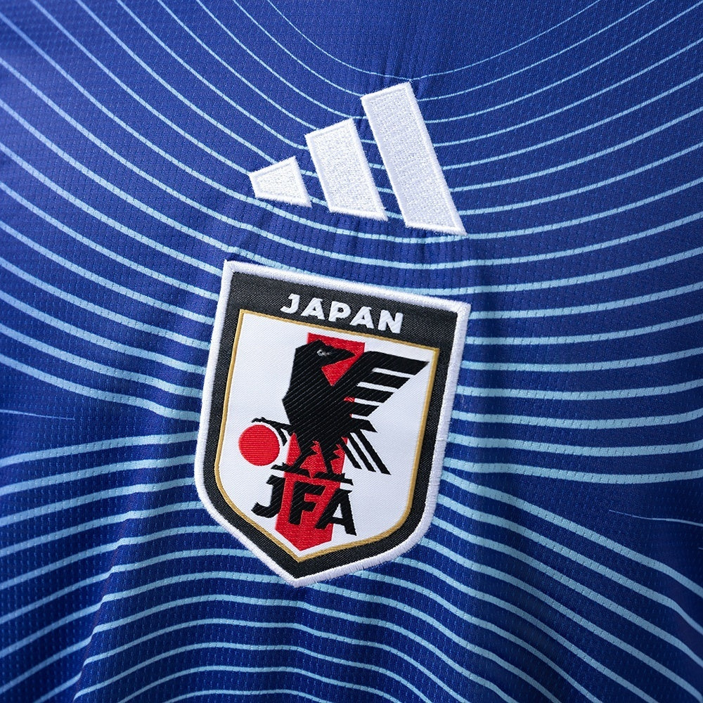Japan Home Jersey 2026 World Cup Football Kit Long Sleeves Soccer Shirt
