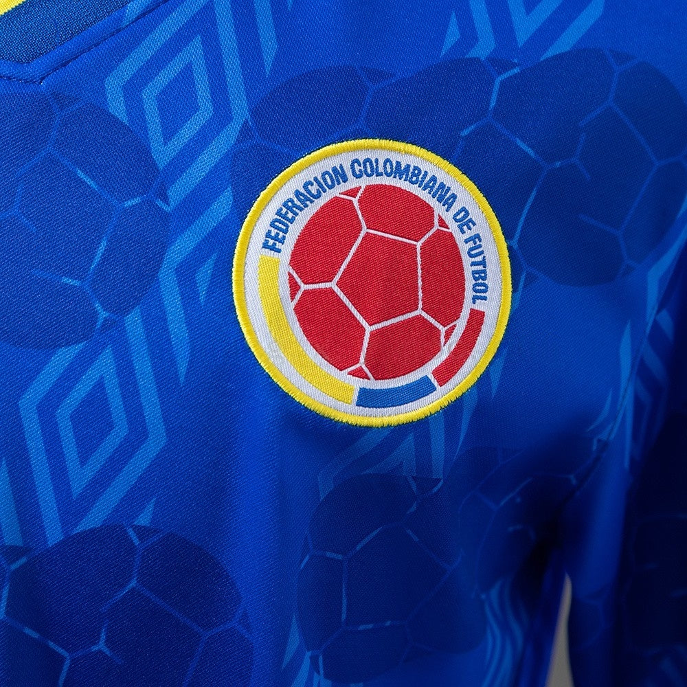 Colombia Jersey 1994 Away Retro Football Kit
