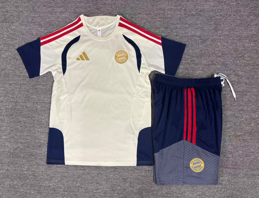 Kids Bayern Munich Training Tracksuits 2026-2027 Football Kit Soccer Jersey
