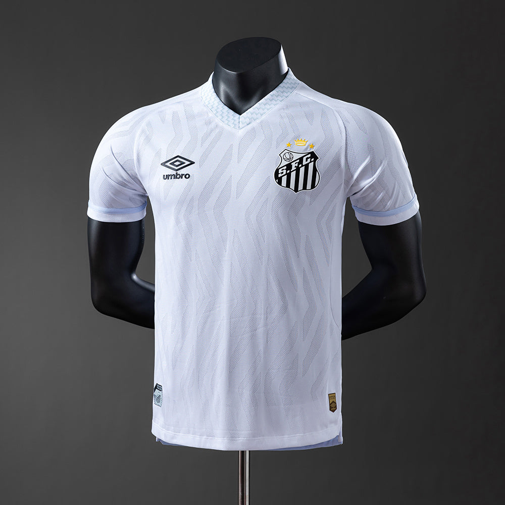 Santos Jersey 25/26 Home Football Kit Player Version