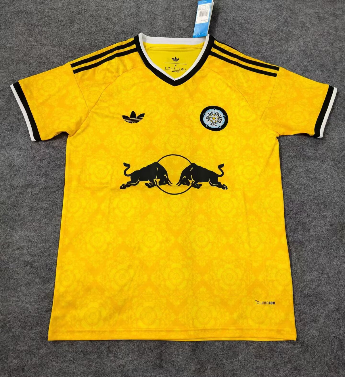 Leeds United Away Jersey 2026-2027 Football Kit Soccer Shirt