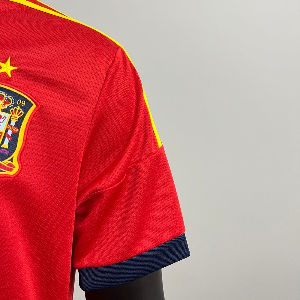 Retro Spain Jersey 2013 Home Football Kit Soccer Shirt