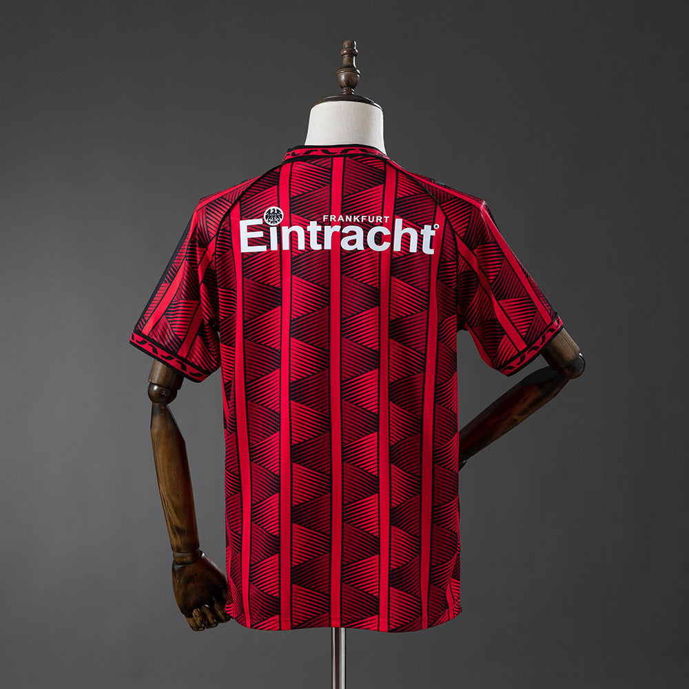 Frankfurt Home Jersey 1995-96 Retro Football Kit Soccer Jersey