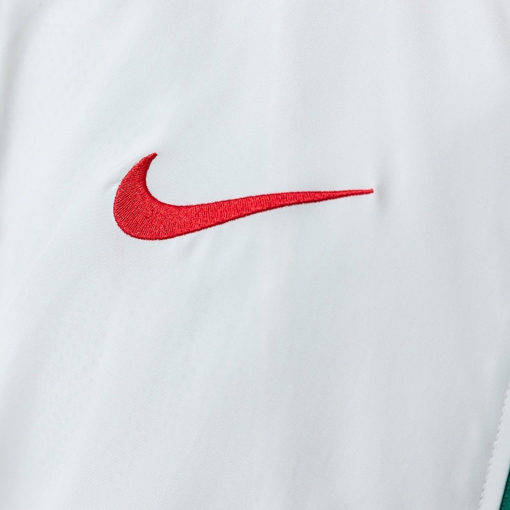 Portugal Windbreaker 2010 White Football Soccer Jacket