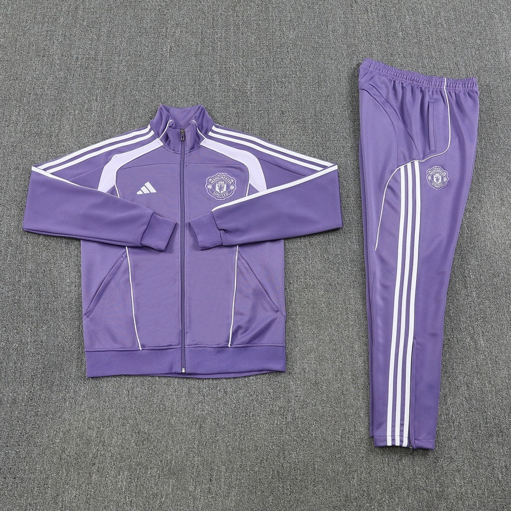 Manchester United Jackets Training Tracksuits 25/26 Football Kit Soccer Jersey