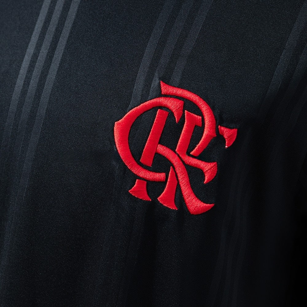 Flamengo Jersey 2019-20 Black Retro Kit Long Sleeves