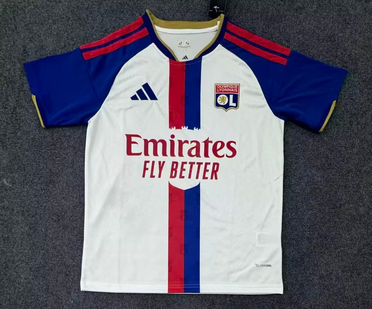 Olympique Lyonnais Home Jersey 2026-2027 Football Kit Fans Version