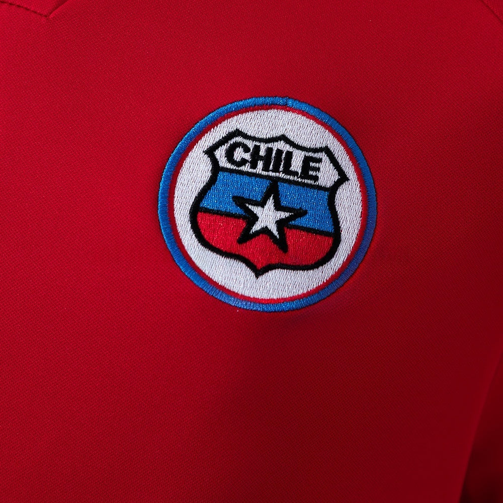 Retro Chile Home Jersey 1994 #10 Football Kit Soccer Shirt
