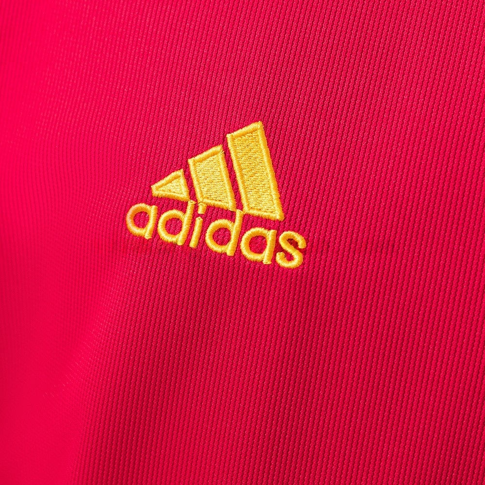 Spain Jersey 2000 Home Retro Football Kit