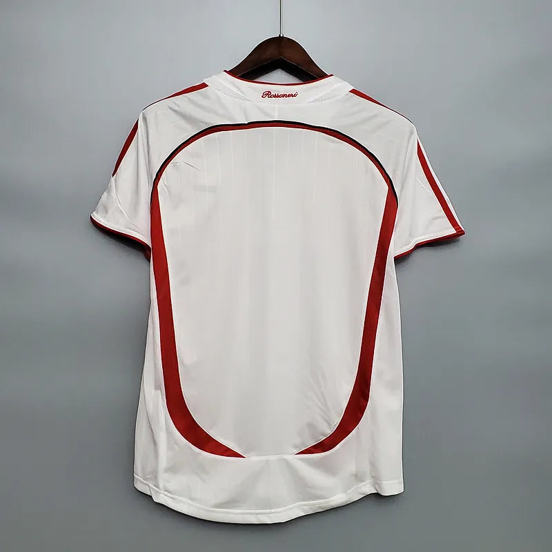 AC Milan Retro Jersey 2006/07 Away Football Jersey Soccer Shirt