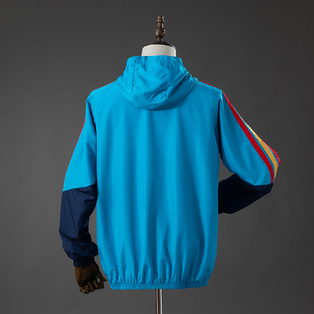 Spain Jacket 2026 Football Soccer Windbreaker