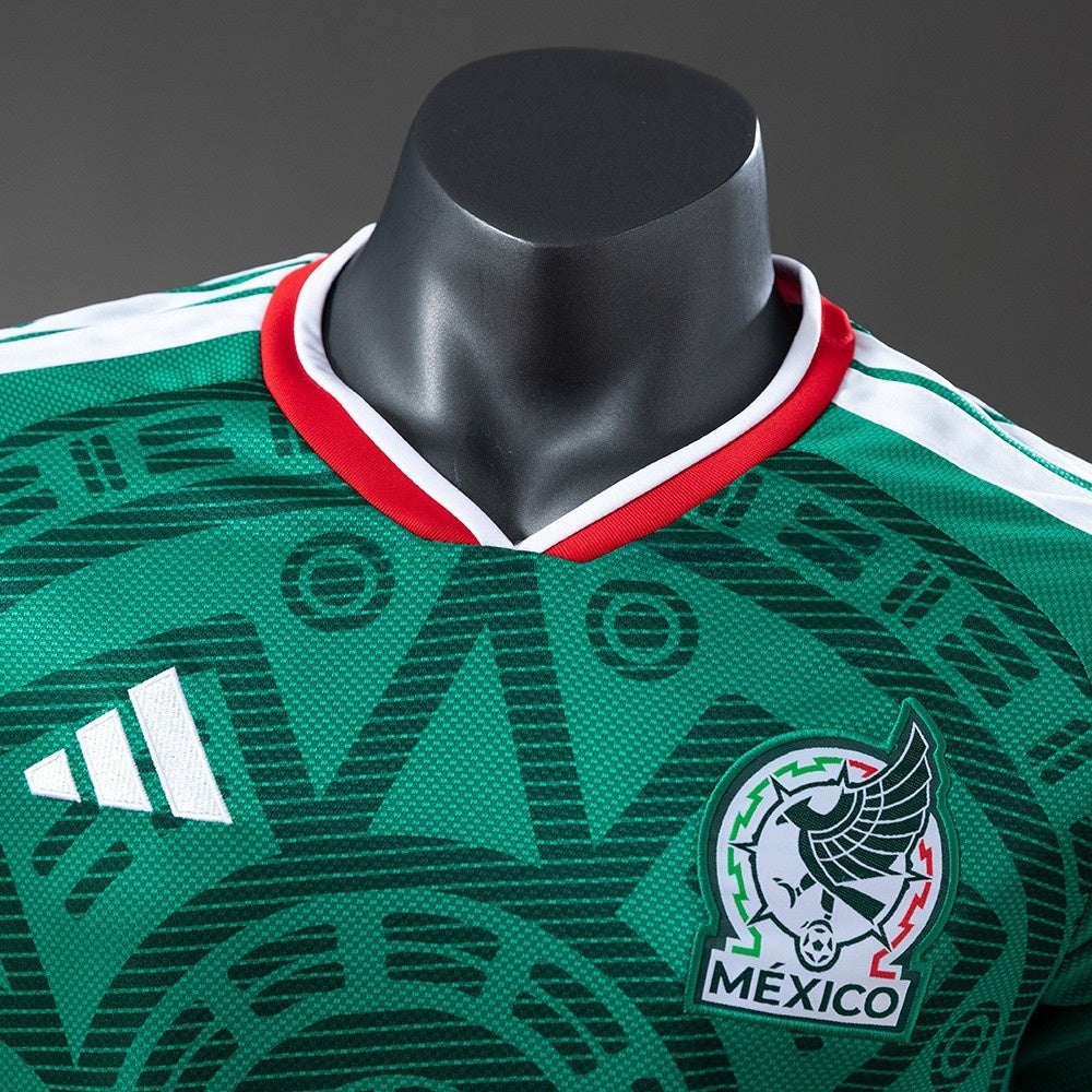 Player Version Mexico Home Jersey 2026 World Cup Football Kit Soccer Shirt