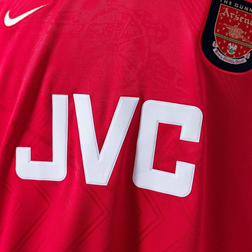 Arsenal Jersey 1996-97 Home Retro Kit