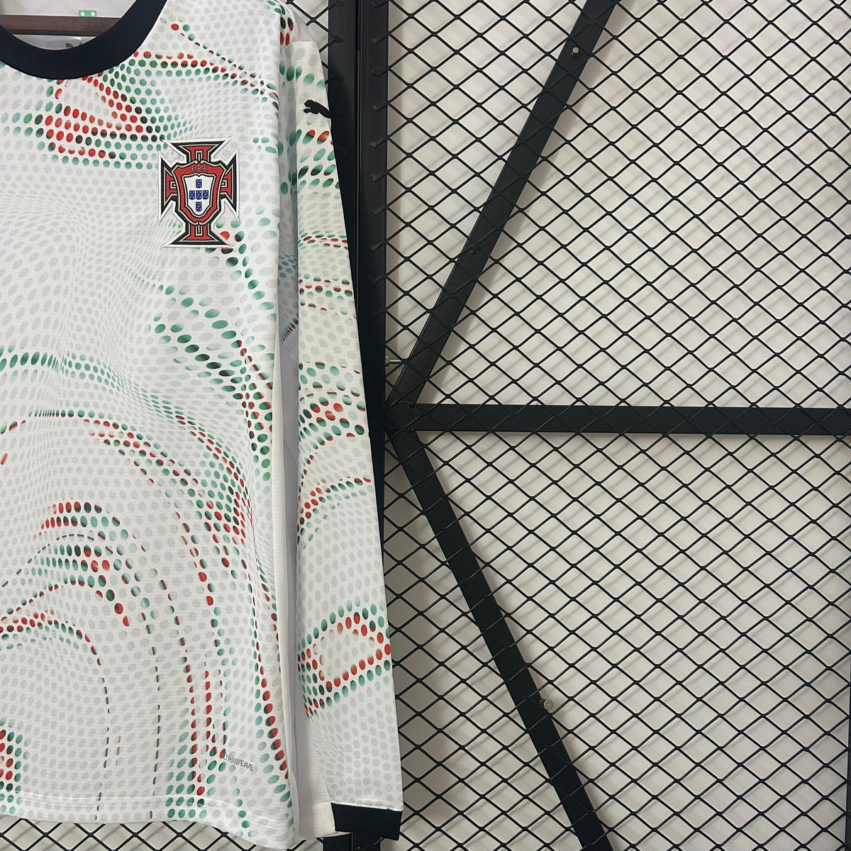 Portugal Jersey 25/26 Away Long Sleeves Ronaldo Football Kit Soccer Jersey
