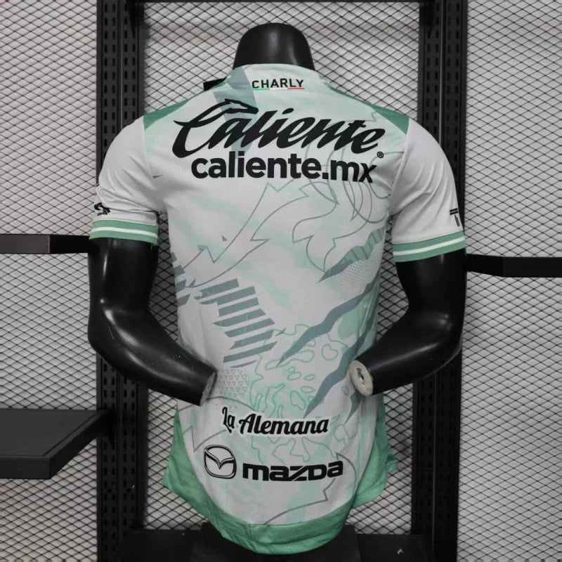 Player Version Club León Jersey 25/26 Away Football Kit Soccer Jersey