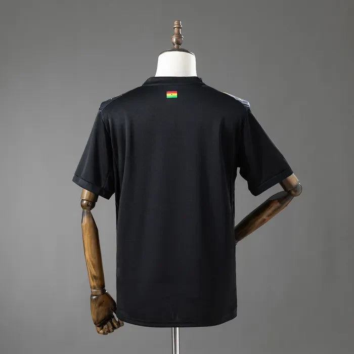 Ghana Black Jersey 2026 World Cup Football Kit Soccer Shirt
