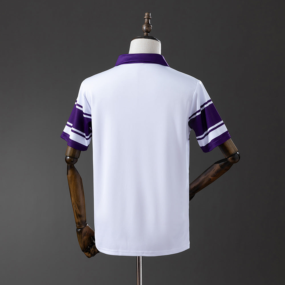 Fiorentina Jersey 1983-85 Away Retro Football Kit
