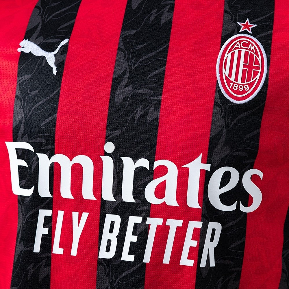 AC Milan Jersey 25/26 Home Football Kit Player Version