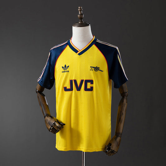 Arsenal Jersey 1988-91 Away Retro Football Kit