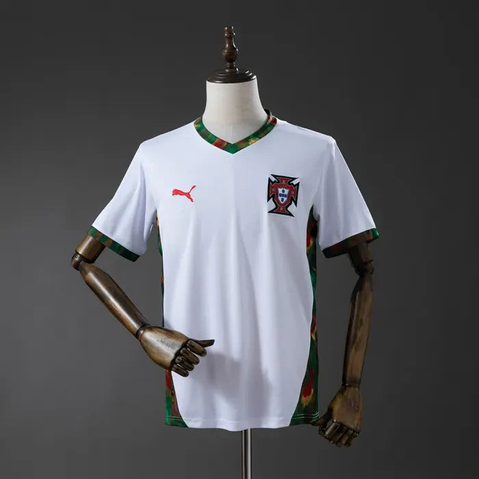 Portugal Jersey 2026 World Cup White Special Football Kit
