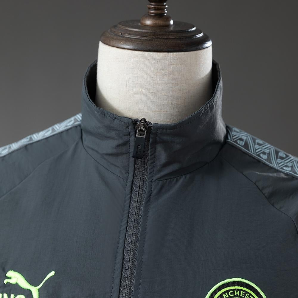 Manchester City Jacket 2026-2027 Football Soccer Windbreaker