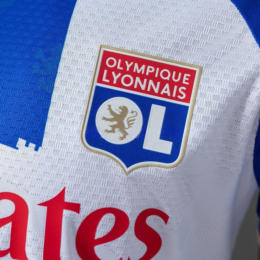 Player Version Olympique Lyonnais Home Jersey 2026-2027 Football Kit Soccer Shirt