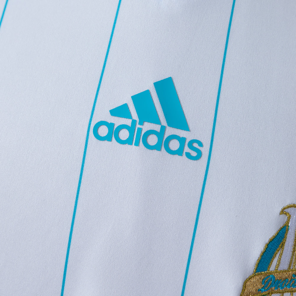 Marseille Home Jersey 2009-2010 Retro Football Kit Soccer Shirt