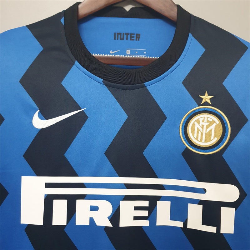 Inter Milan Jersey home Kit 21/22 Retro Football Team Soccer Shirt