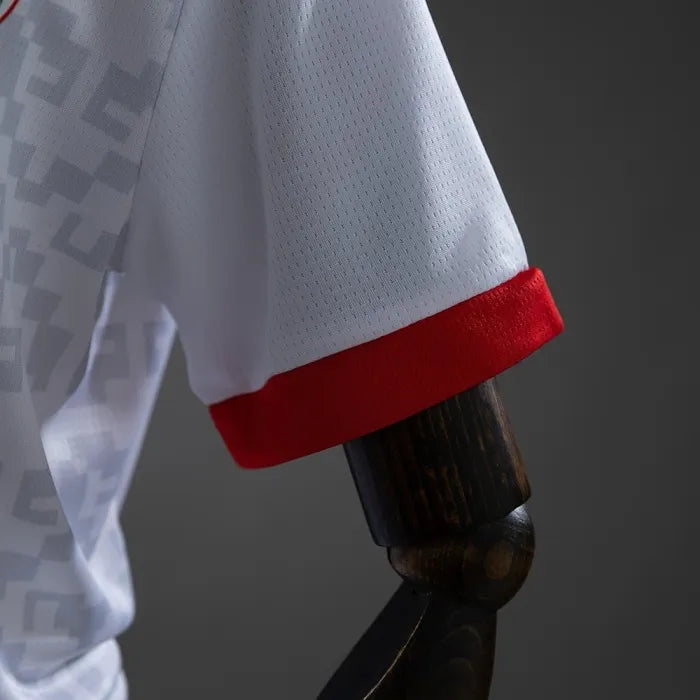 Kids Tunisia Away Jersey 2026 World Cup Football Kit Soccer Shirt