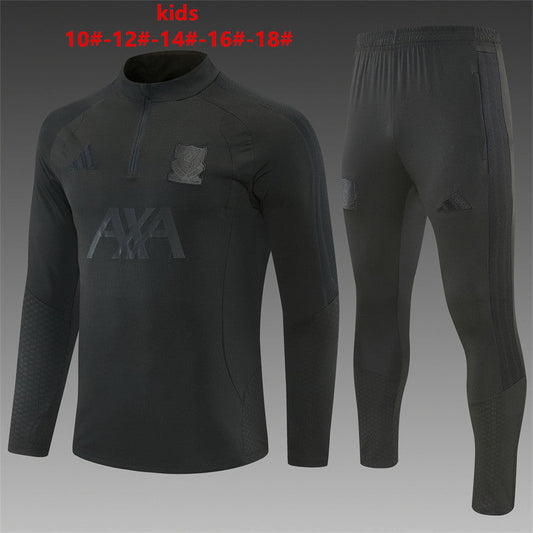 Kids Liverpool Training Tracksuits 2026-2027 Football Kit Soccer Jersey