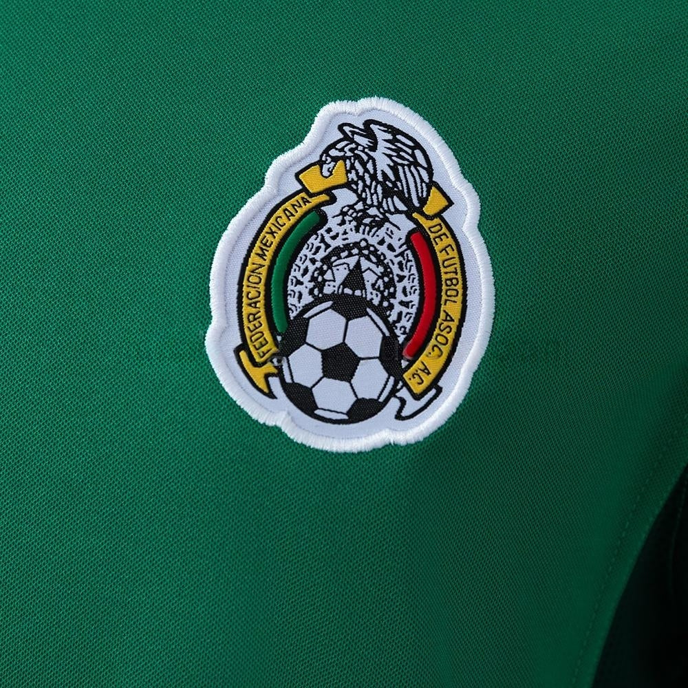 Mexico Home Jersey 2002 Retro Football Kit Soccer Shirt