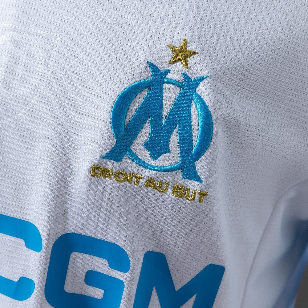 Marseille Jersey 25/26 Home Football Kit
