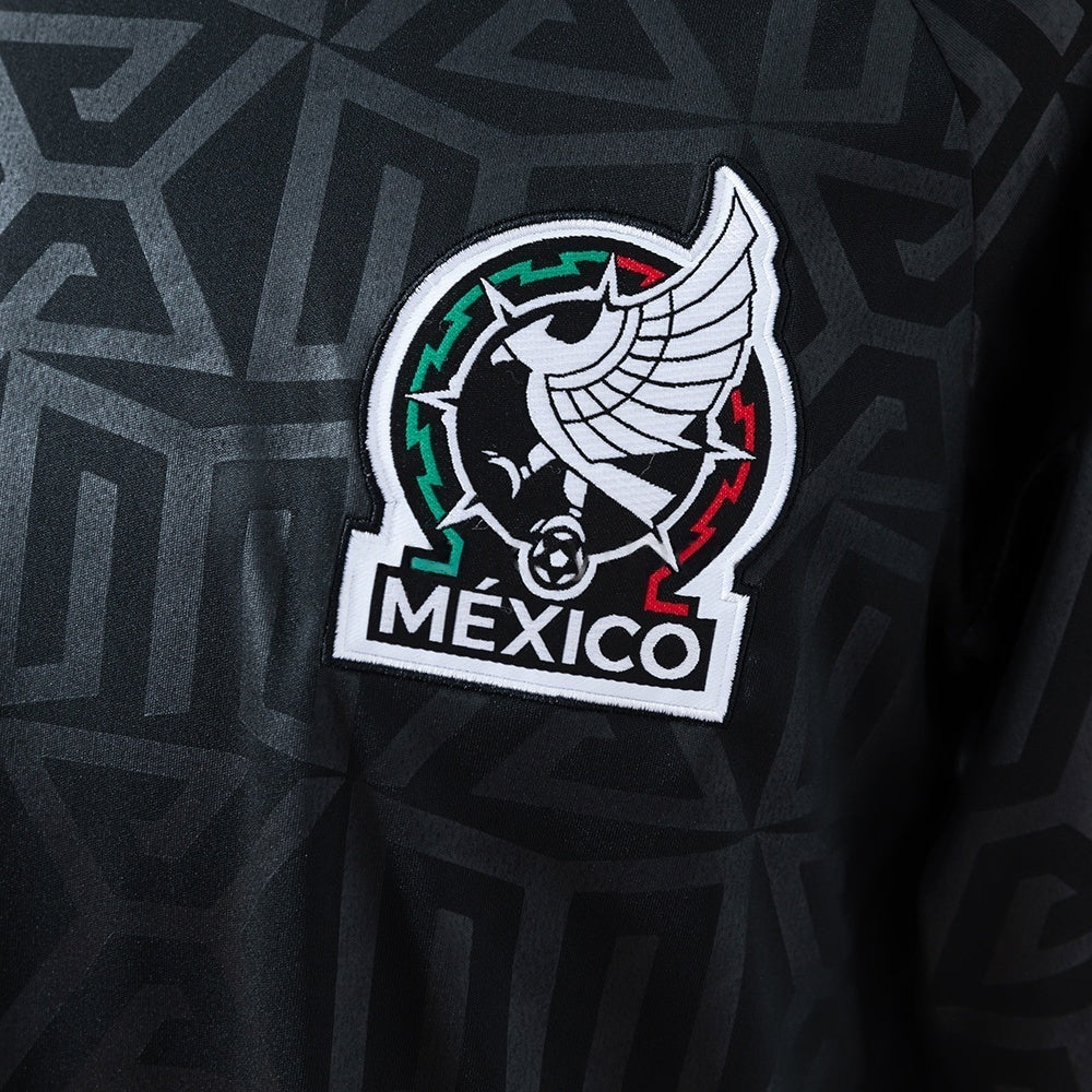 Mexico Third Jersey 2026 World Cup Long Sleeves Football Kit Soccer Shirt