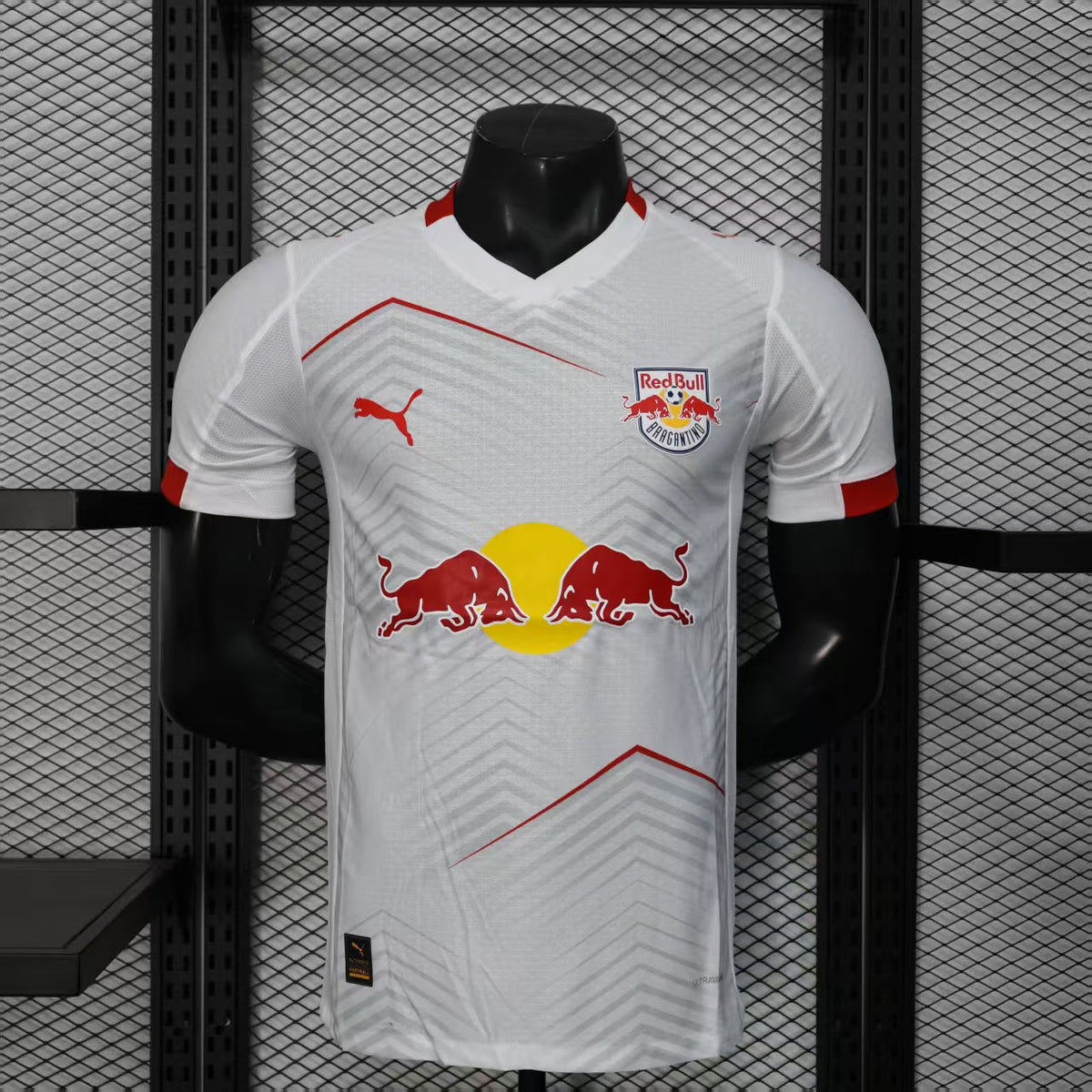 Player Version RB Leipzig Jersey 25/26 Home Football Kit Soccer Jersey